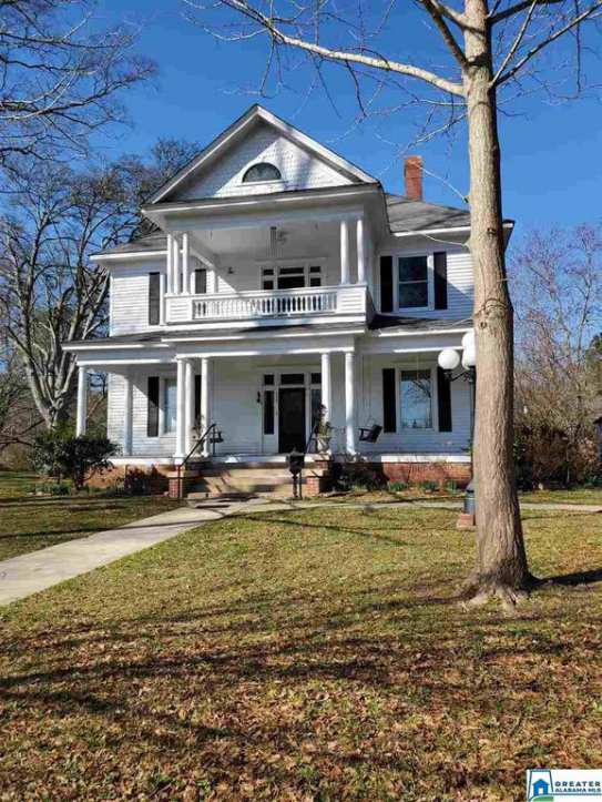 c. 1900 Classical Revival in Heflin, AL Old House Dreams
