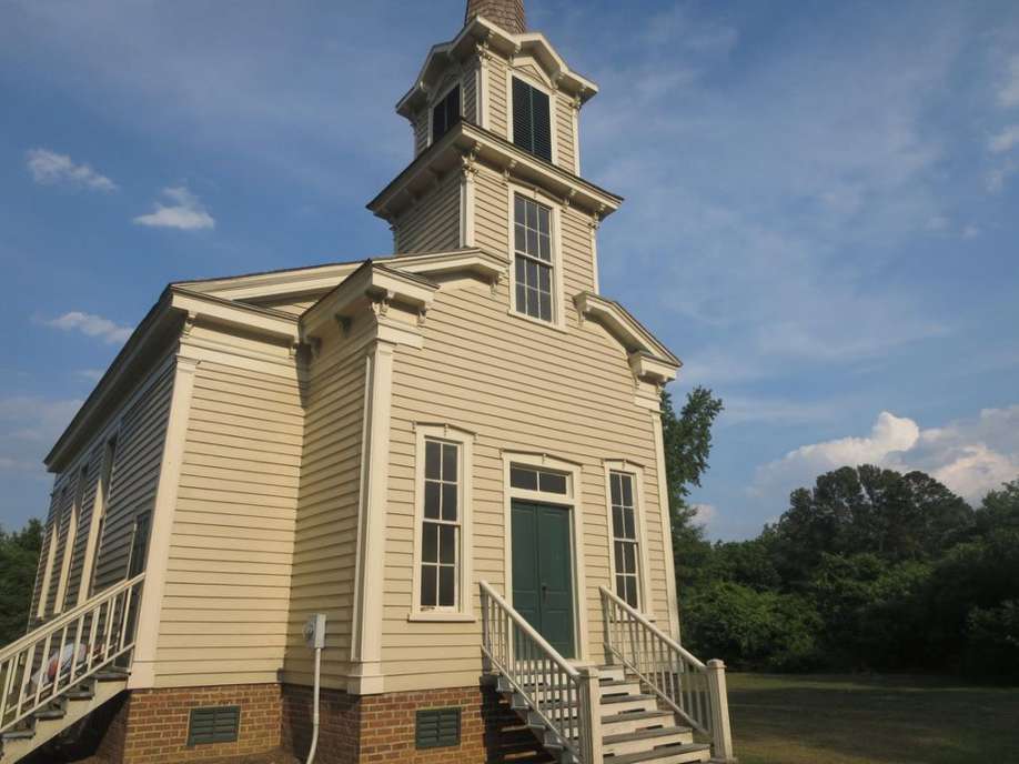 1842 Church Woodville, NC Old House Dreams