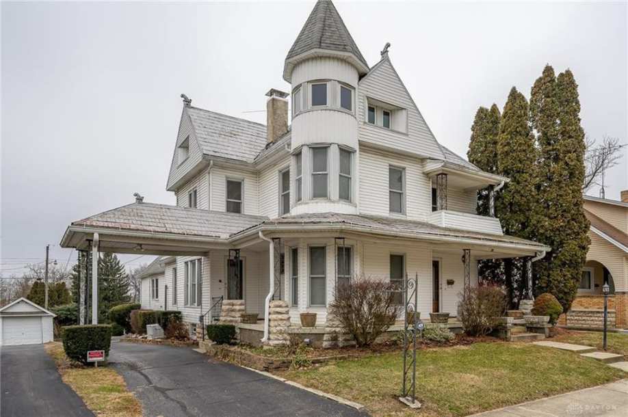 Queen Anne in Jamestown, OH Old House Dreams