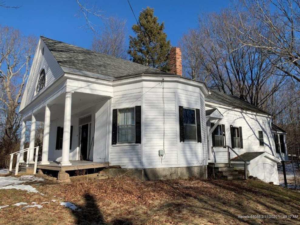 c. 1840 Vassalboro, ME Old House Dreams