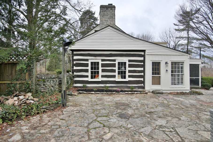 c. 1788 Log Anchorage, KY Old House Dreams