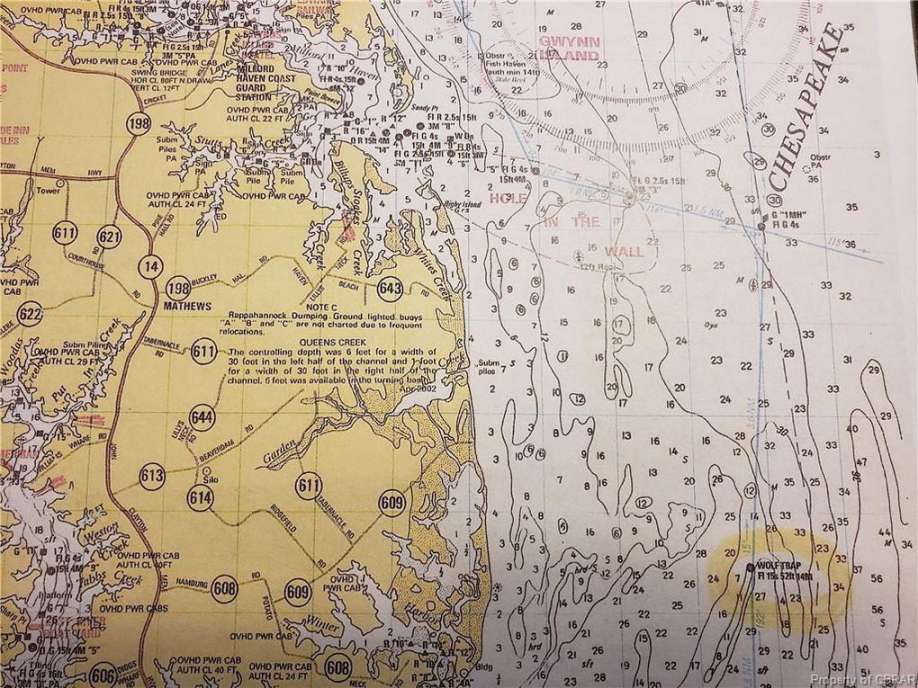 1894 Lighthouse in Port Haywood, VA Old House Dreams