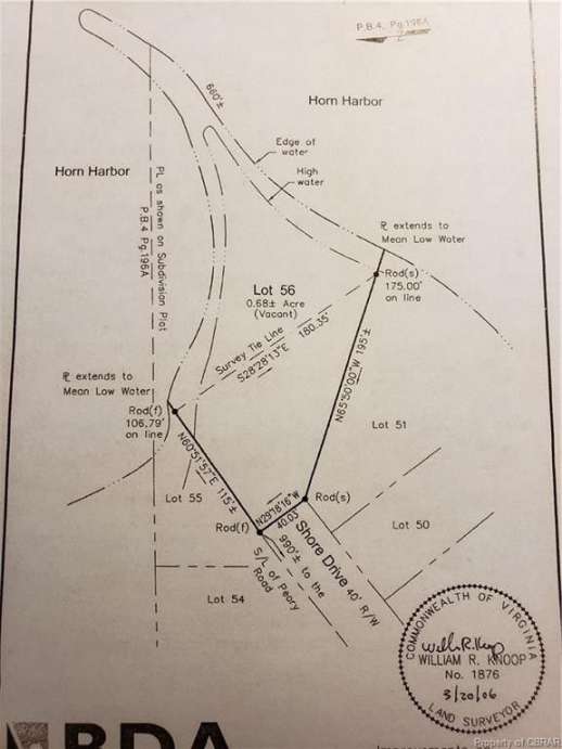 1894 Lighthouse in Port Haywood, VA Old House Dreams
