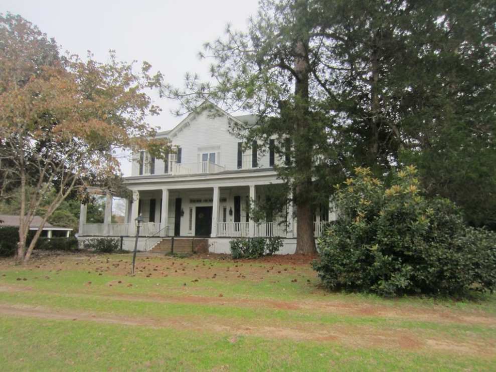 c. 1850 Eufaula, AL Old House Dreams