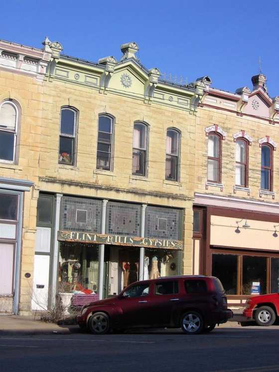 1885 Commercial Building in Peabody, KS Old House Dreams