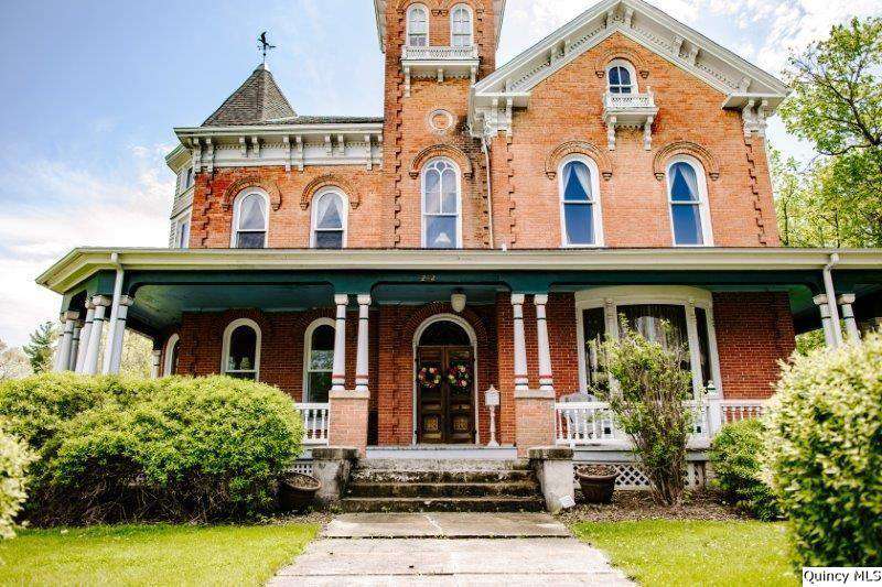 1873 Italianate in Carthage, IL Old House Dreams