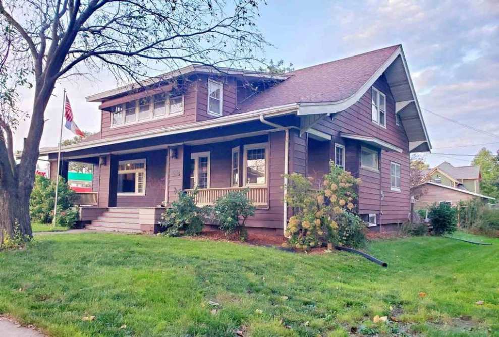 1911 Craftsman in Washington, IA Old House Dreams