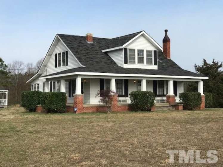 1933 Henderson, NC Old House Dreams