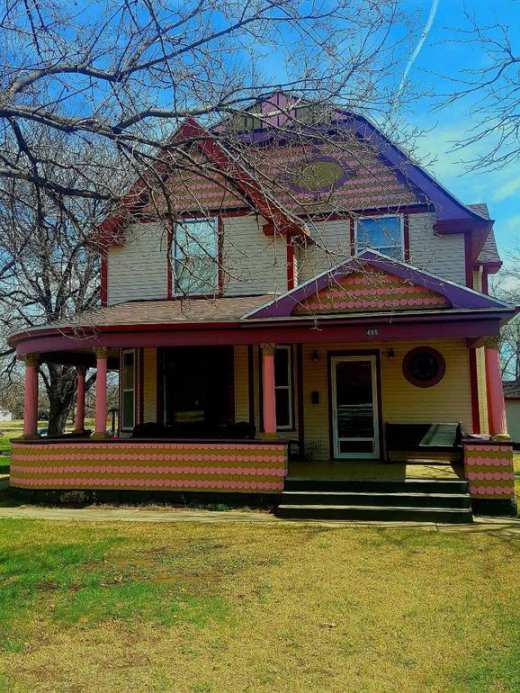 1893 Queen Anne in Phillipsburg, KS Old House Dreams