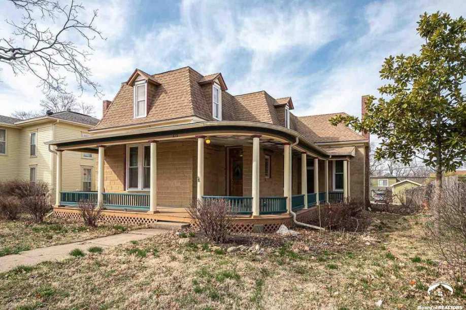 c. 1870 Baldwin City, KS Old House Dreams