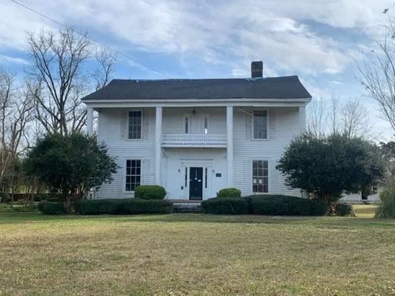 1854 Shuqualak, MS Old House Dreams