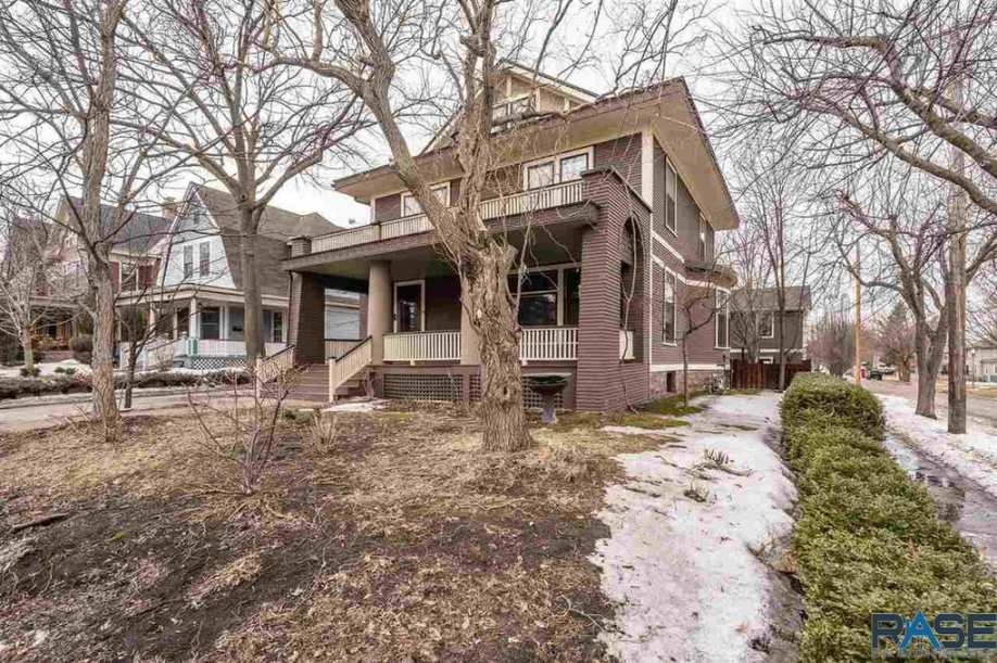 1907 Prairie in Sioux Falls, SD Old House Dreams