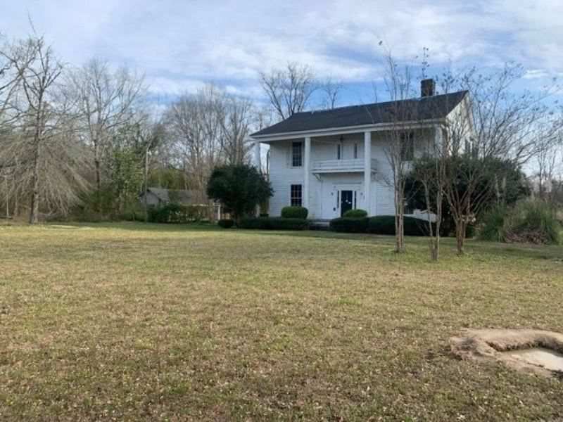 1854 Shuqualak, MS Old House Dreams