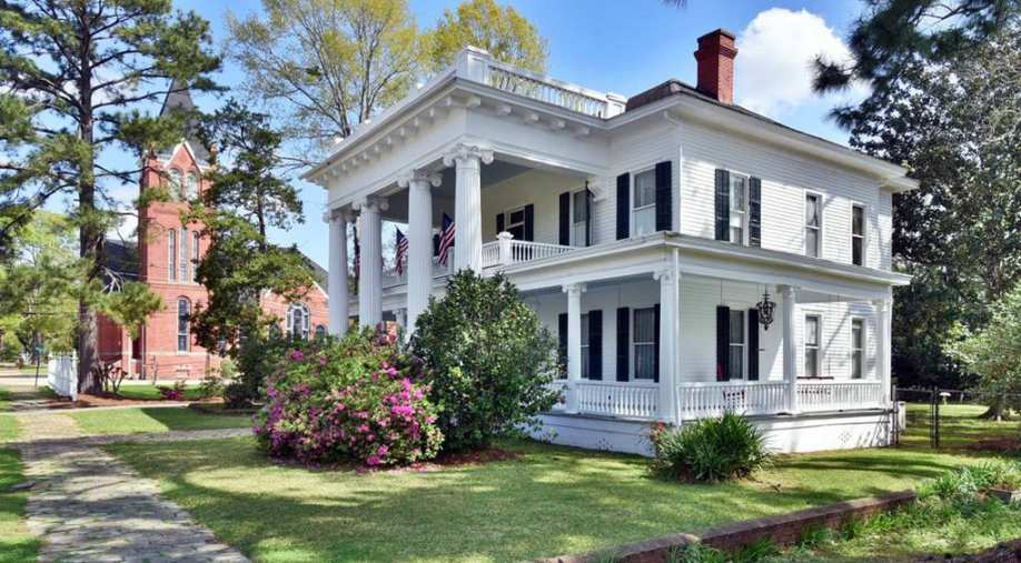 1905 Classical Revival in Dawson, GA Old House Dreams