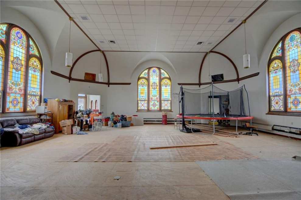 c. 1900 Church in Moweaqua, IL Old House Dreams