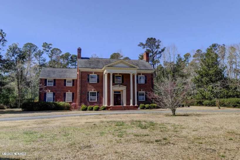 1949 Classical Revival in Burgaw, NC Old House Dreams
