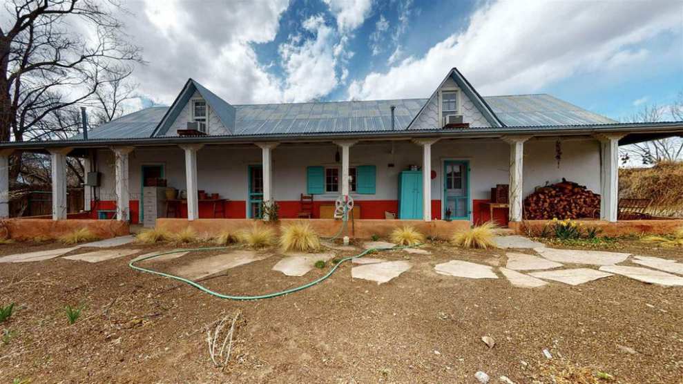 Ojo Caliente, NM Old House Dreams