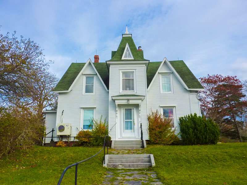 1856 Tusket, Nova Scotia Old House Dreams