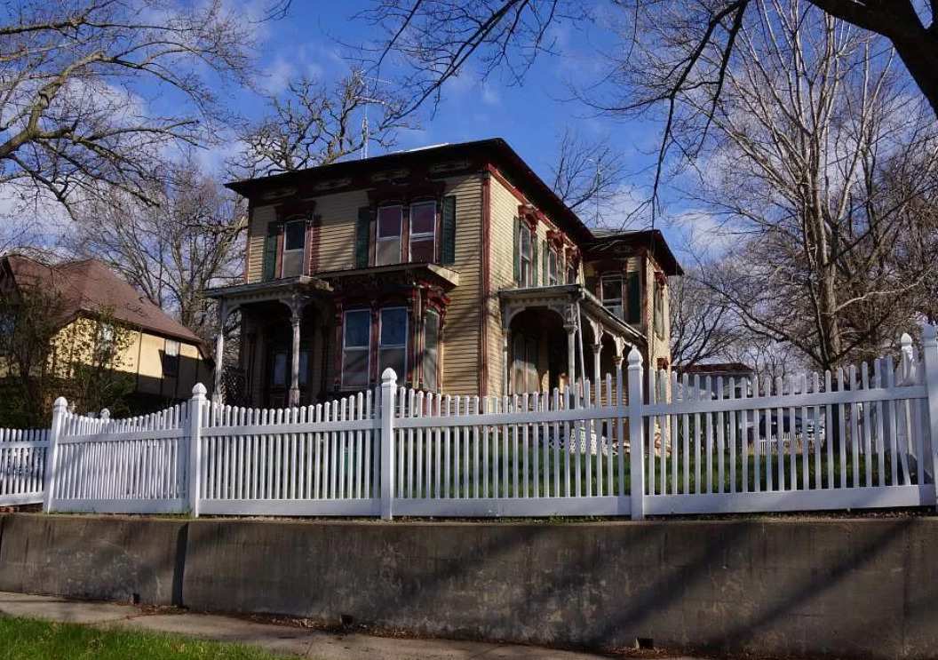 1885 Italianate Corning, IA Old House Dreams