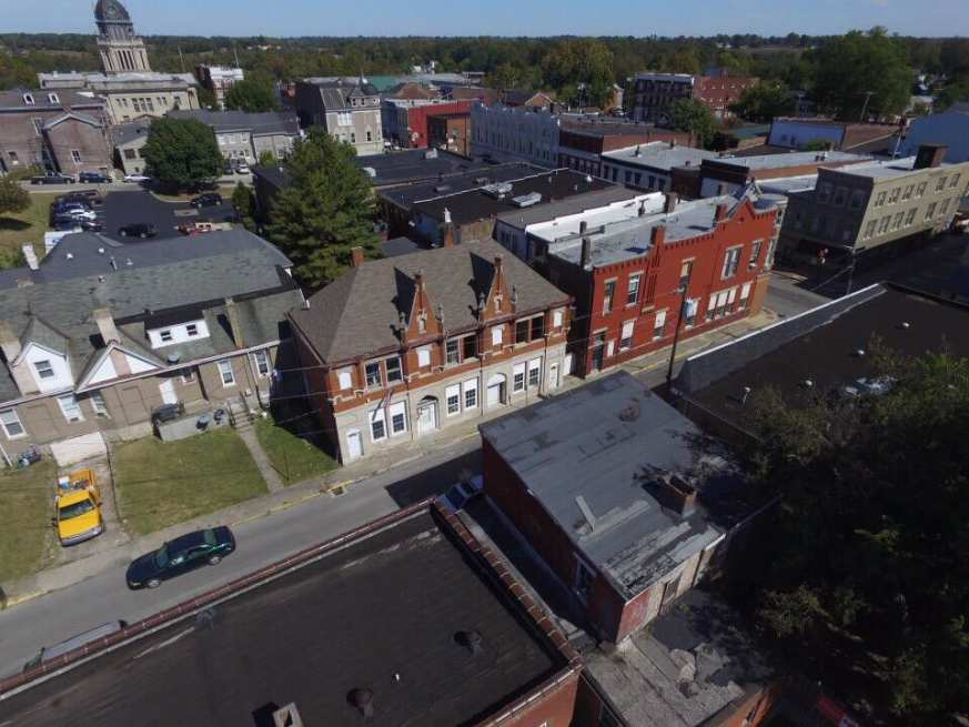 c. 1900 Post Office in Paris, KY Old House Dreams