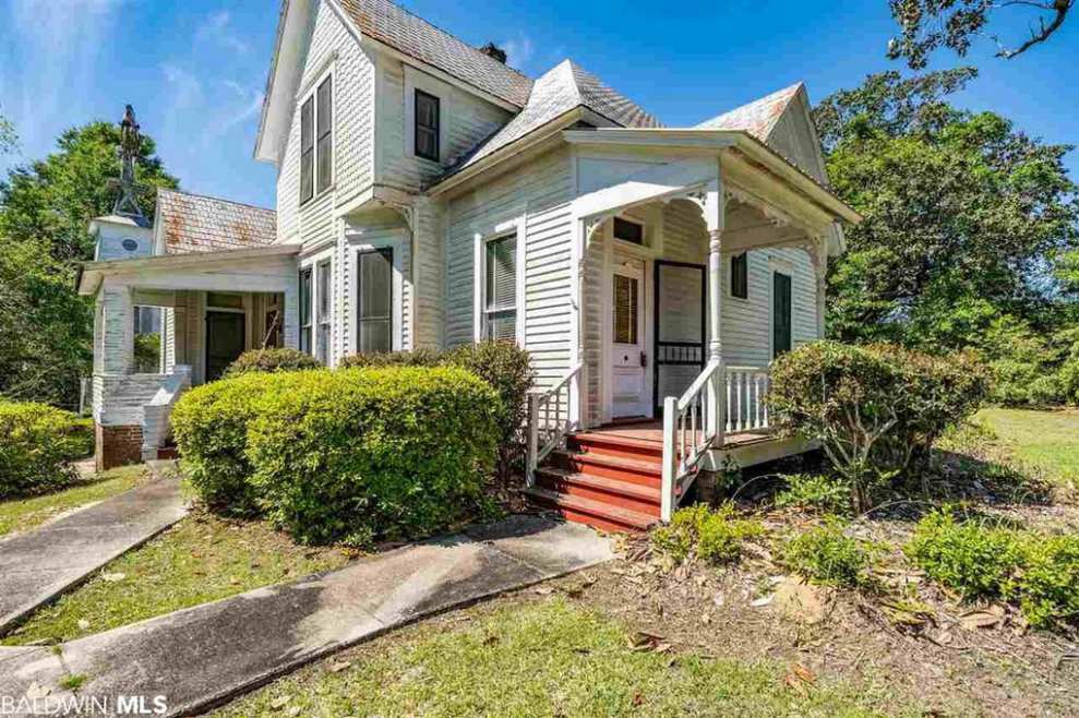 1893 Queen Anne in Citronelle, AL Old House Dreams