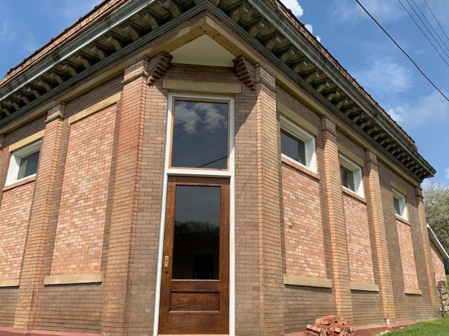 1908 Bank in Renick, WV Old House Dreams