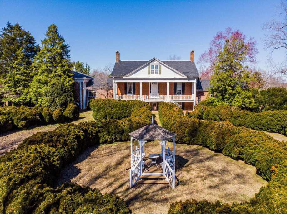 1826 Amherst, VA Old House Dreams