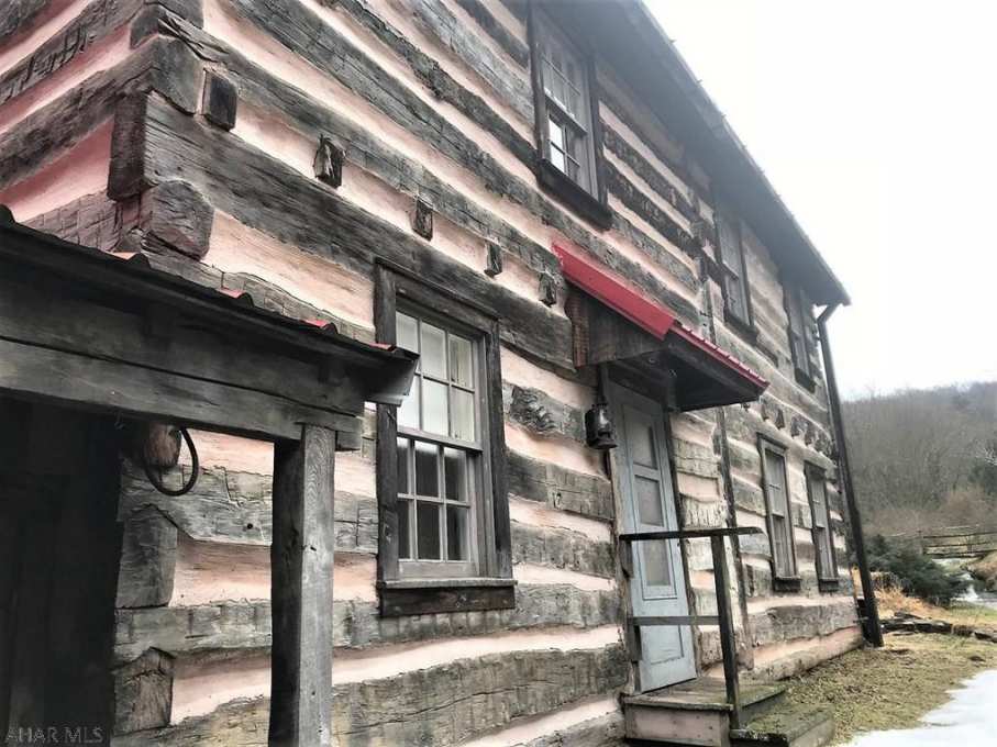 c. 1840 Log Buffalo Mills, PA Old House Dreams