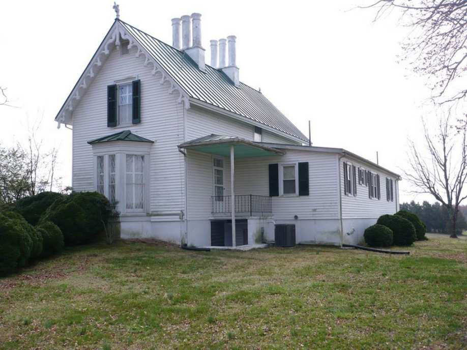 Gothic Revival in Gretna, VA Old House Dreams