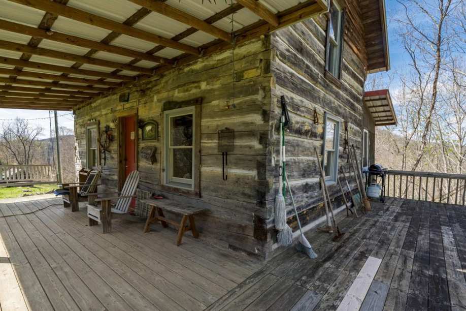 1895 Log Cabin in Dungannon, VA Old House Dreams