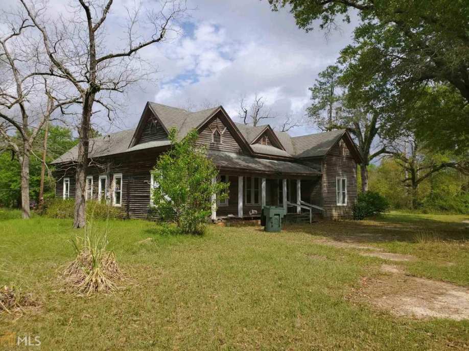 c. 1920 Soperton, GA Old House Dreams