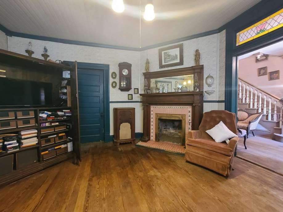 1910 Queen Anne in Girard, GA Old House Dreams