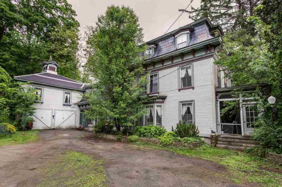 1872 Second Empire in Perkinsville, VT Old House Dreams