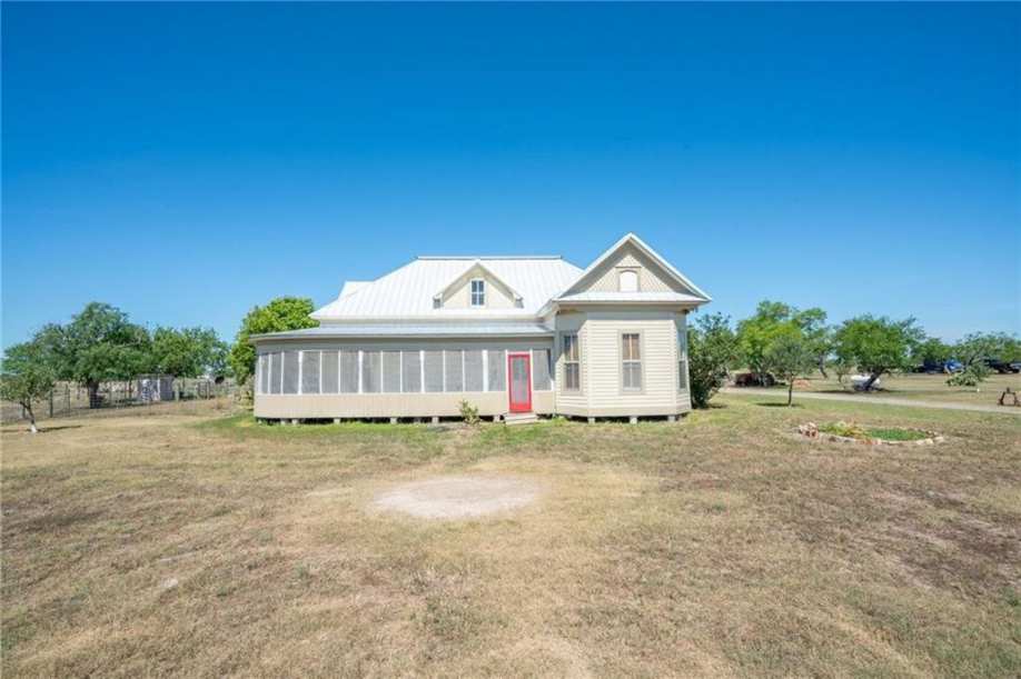1910 Woodsboro, TX Old House Dreams