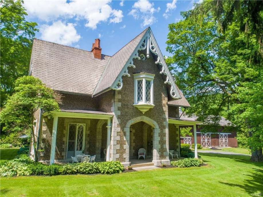 c. 1850 Gothic Revival in Jordan, NY