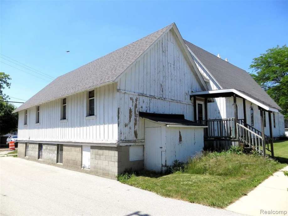 1881 Church in Caro, MI Old House Dreams