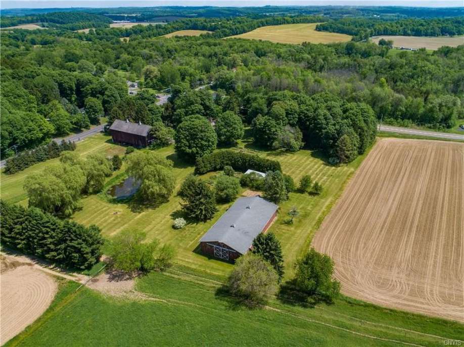 c. 1850 Gothic Revival in Jordan, NY Old House Dreams