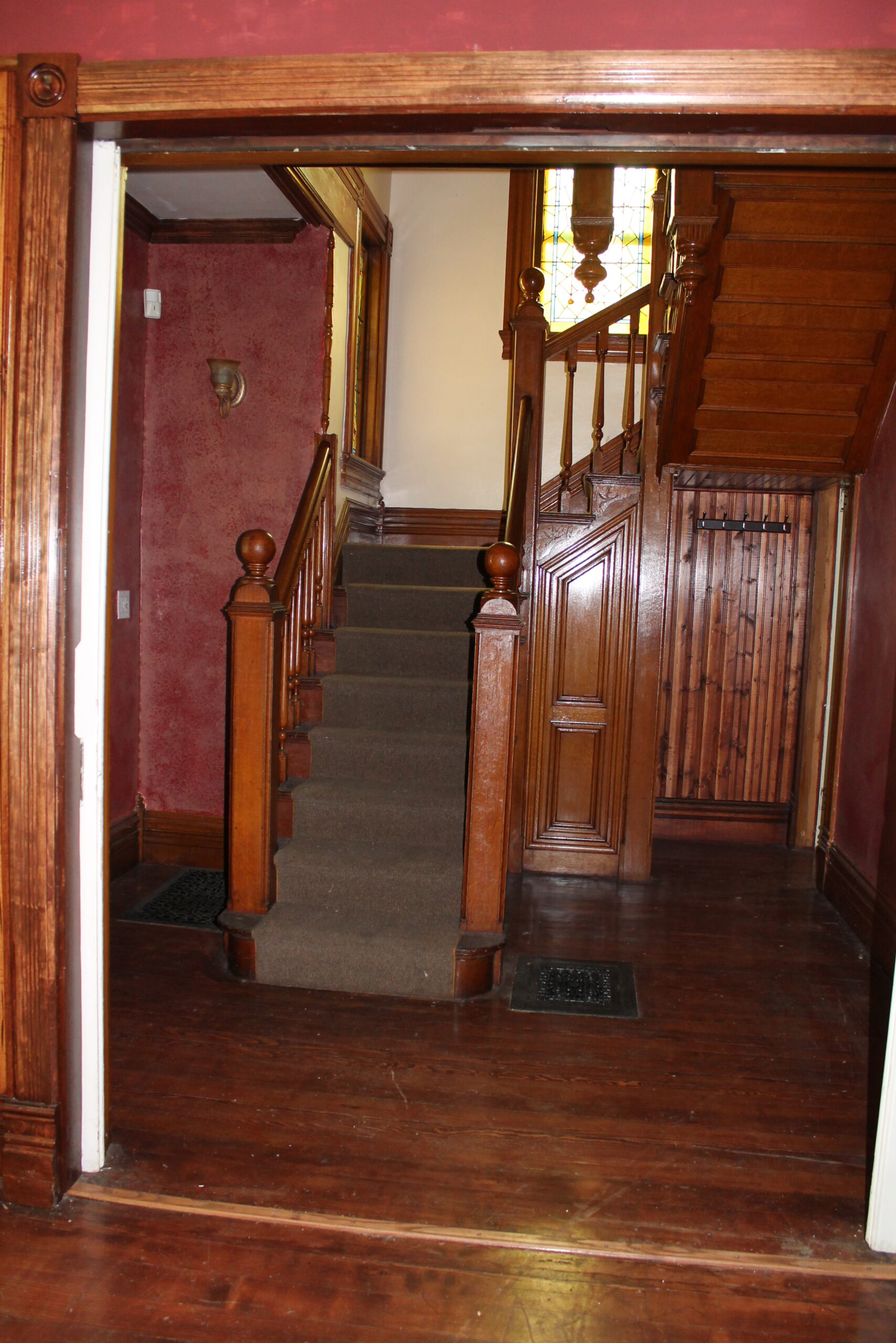 33 Miner Ave Front Staircase Puzzle