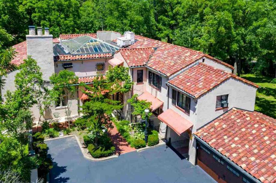 1928 Spanish Revival in New Castle, IN