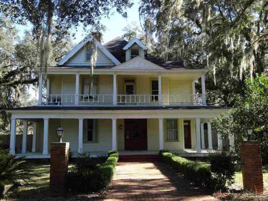 1915 Monticello, FL Old House Dreams