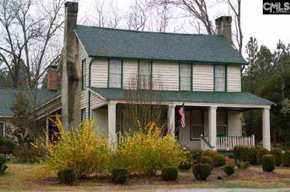C 1848 Kershaw SC Old House Dreams c-1848-kershaw-sc-old-house-dreams