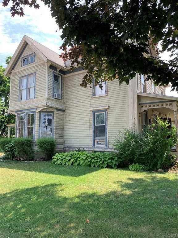 1862 Weedsport, NY Old House Dreams