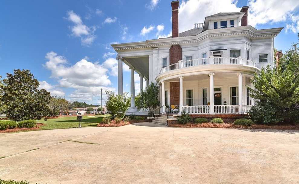 1908 Classical Revival in Lyons, GA Old House Dreams