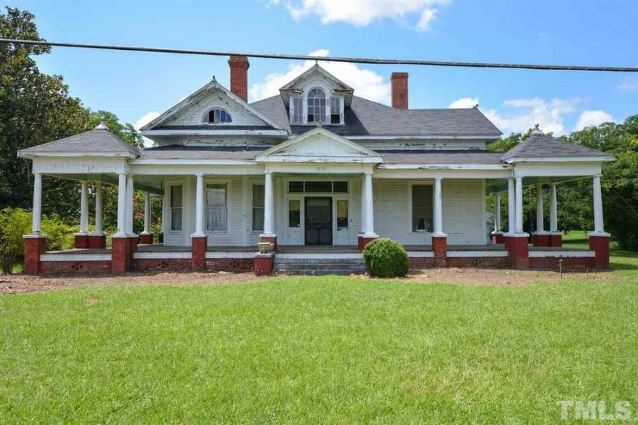 1910 Clayton, NC Old House Dreams