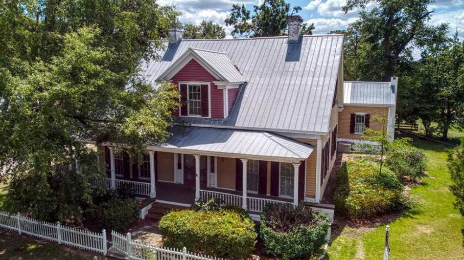 1888 Johnston, SC Old House Dreams