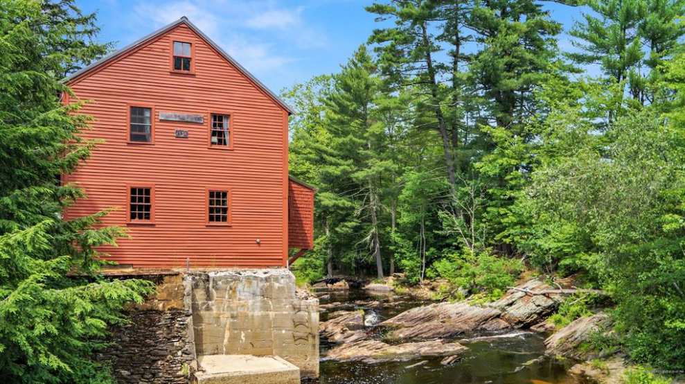 1774 Grist Mill in Lebanon, ME Old House Dreams
