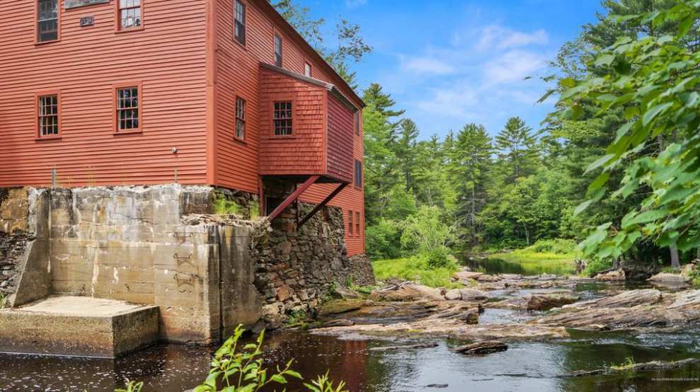 1774 Grist Mill in Lebanon, ME Old House Dreams