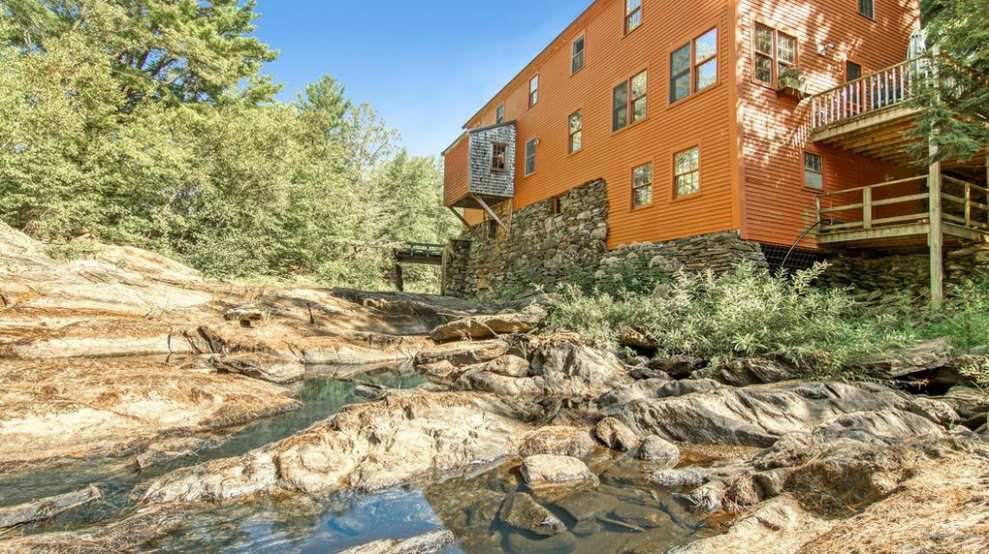 1774 Grist Mill in Lebanon, ME Old House Dreams