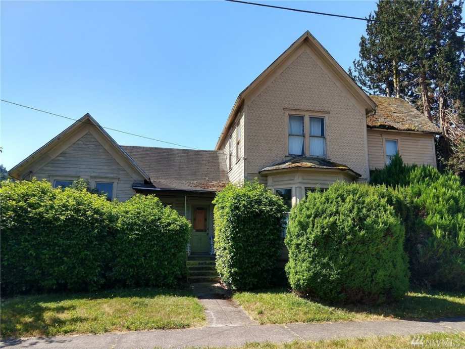 Centralia, WA Old House Dreams