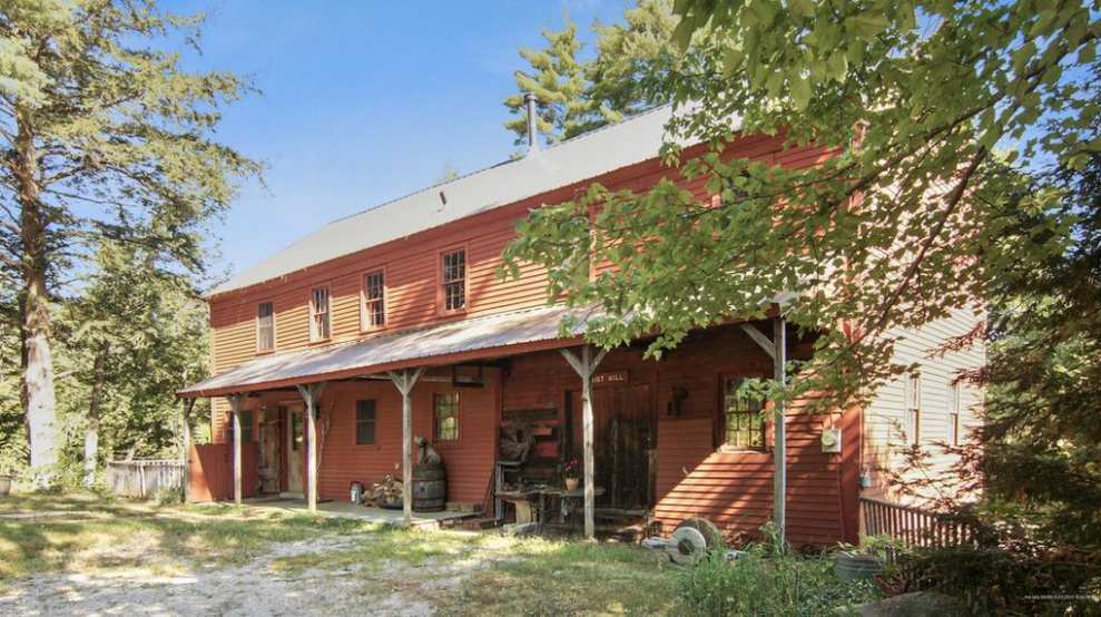 1774 Grist Mill in Lebanon, ME Old House Dreams